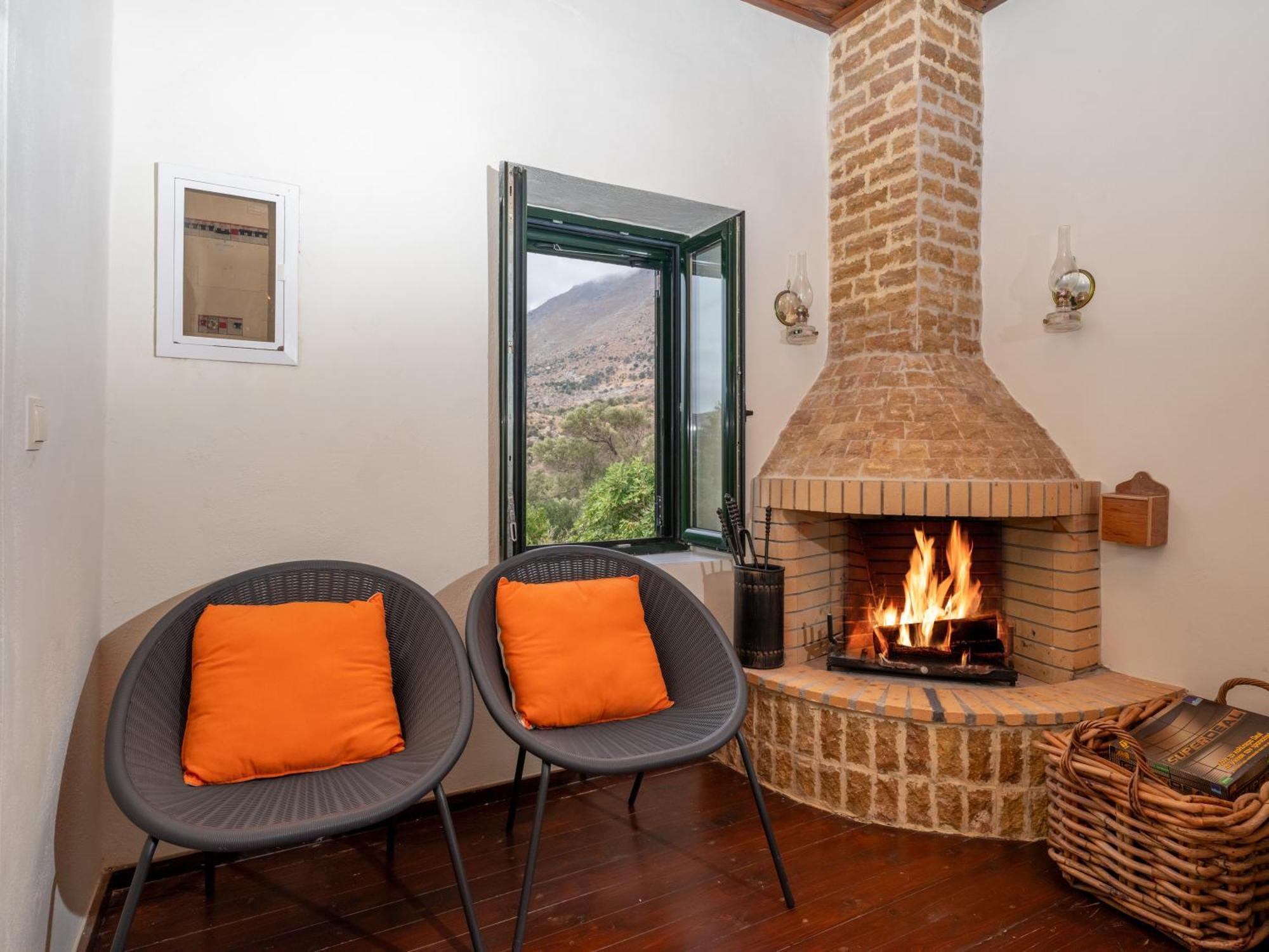 Ornus Traditional House Orne Luaran gambar